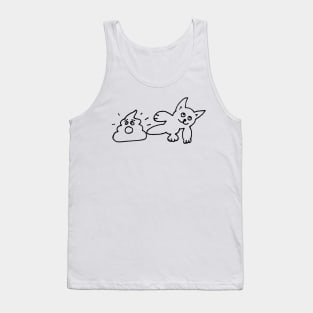 Kung Pooh Kitty Tank Top